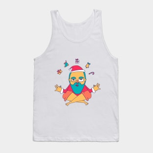 relax santa Tank Top